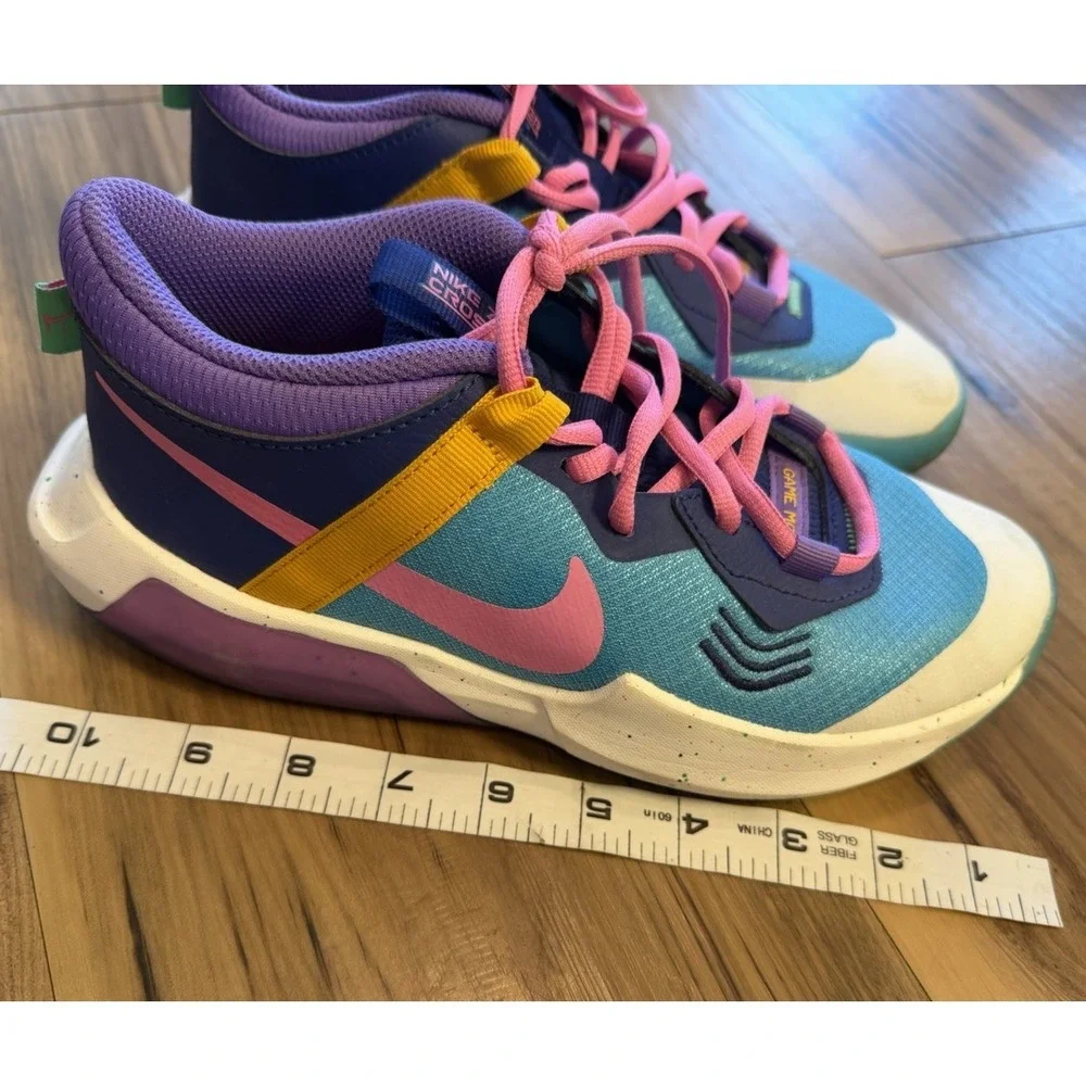 Nike Zoom Crossover GS Multicolor Basketball Shoes Womens 7 Youth 5.5Y Game Mode